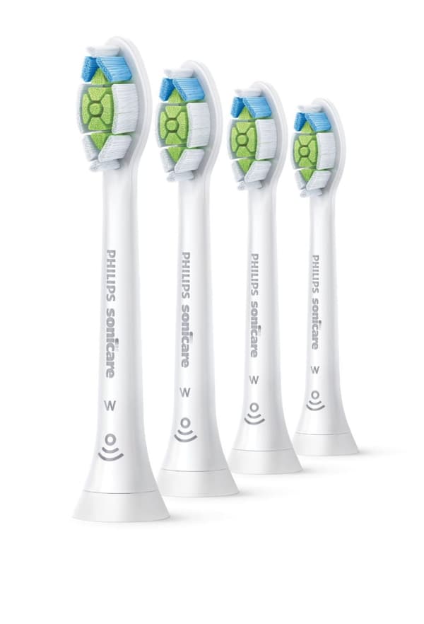 Philips Sonicare W2 Optimal White HX6064/10 - harjaspäät - 4 kpl
