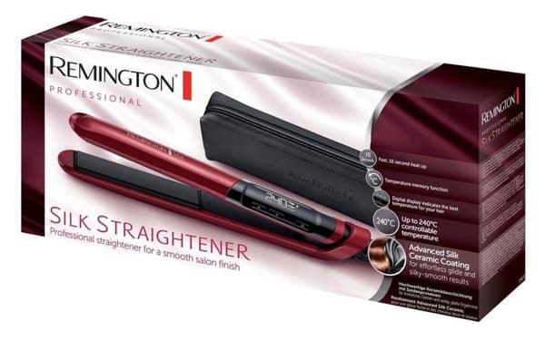 Remington S9600 Silk Slim - Plattång