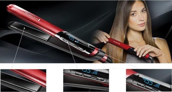 Remington S9600 Silk Slim - Plattång