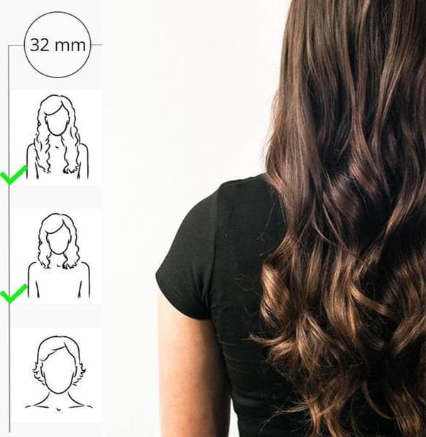 BaByliss C332E Pro 180 32mm - Kiharrin