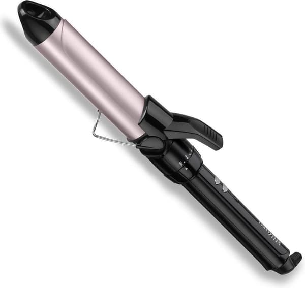 BaByliss C332E Pro 180 32mm - Krøllejern Sort, Lyserød
