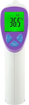 Miniatyrbild 3 av 10: Easypix ThermoGun TG2 Fevertermometer Mätning utan beröring