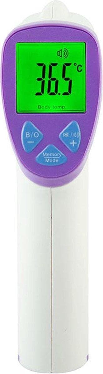 Easypix ThermoGun TG2 Fevertermometer Mätning utan beröring