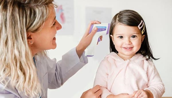 Easypix ThermoGun TG2 Fevertermometer Mätning utan beröring