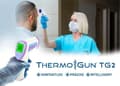Miniatyrbild 5 av 10: Easypix ThermoGun TG2 Fevertermometer Mätning utan beröring