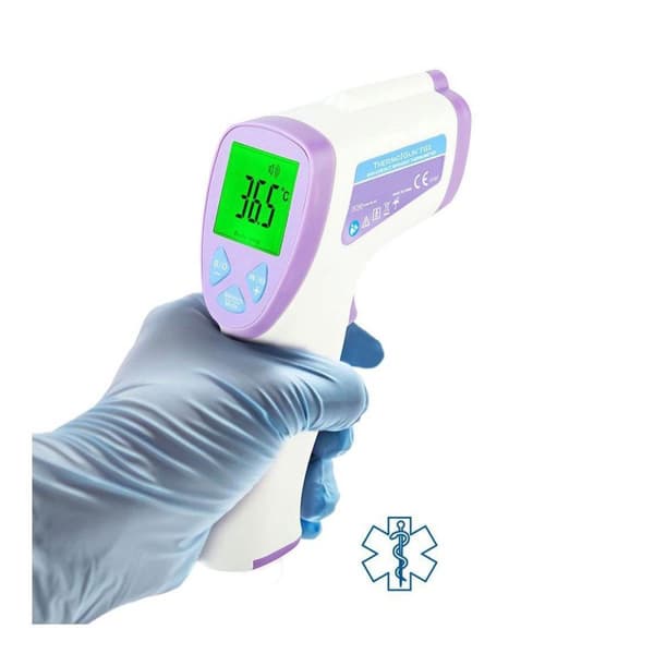 Easypix ThermoGun TG2 Fevertermometer Mätning utan beröring