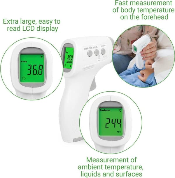 Medisana TM A79 - Infraröd kroppstermometer