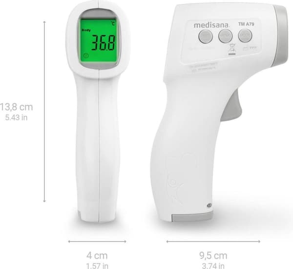 Medisana TM A79 - Infraröd kroppstermometer