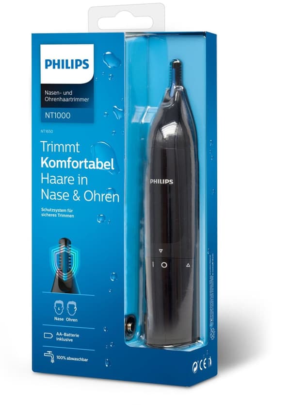 Philips Norelco Nose Trimmer Series 1000 - Nenä- ja korvaleikkuri