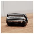 Miniatyrbillede 4 af 5: Braun barberhoved 32B udskiftningsbarberblad / barberdel (professionel reservedel til Braun barbermaskine), sort (072850)