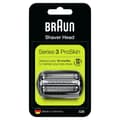 Miniatyrbillede 1 af 5: Braun barberhoved 32B udskiftningsbarberblad / barberdel (professionel reservedel til Braun barbermaskine), sort (072850)