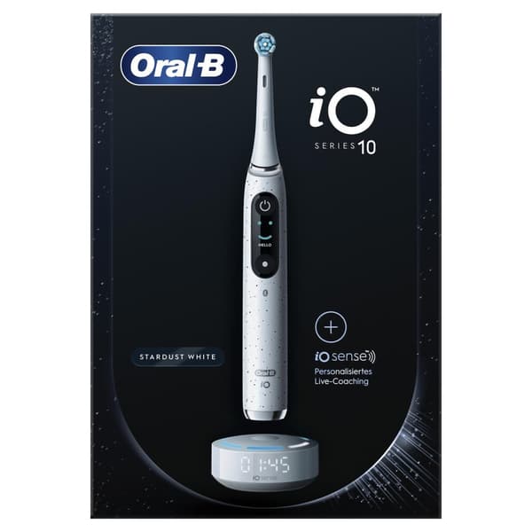 Braun Oral-B iO Series 10 Stardust hvid tandbørste 435457 (435457)