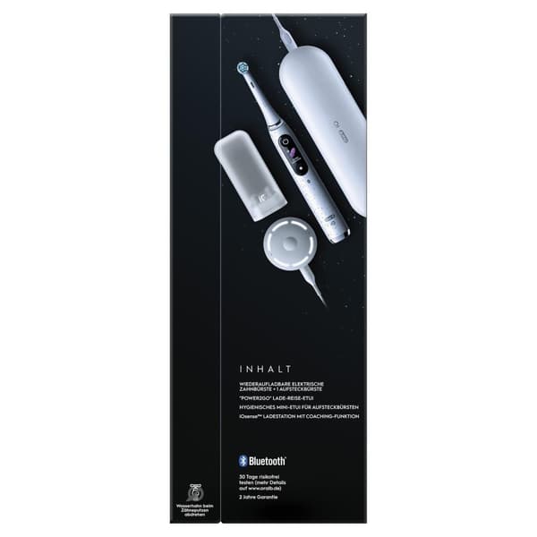 Braun Oral-B iO Series 10 Stardust hvid tandbørste 435457 (435457)