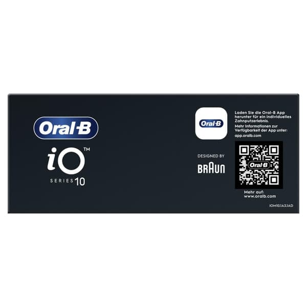 Braun Oral-B iO Series 10 Stardust hvid tandbørste 435457 (435457)