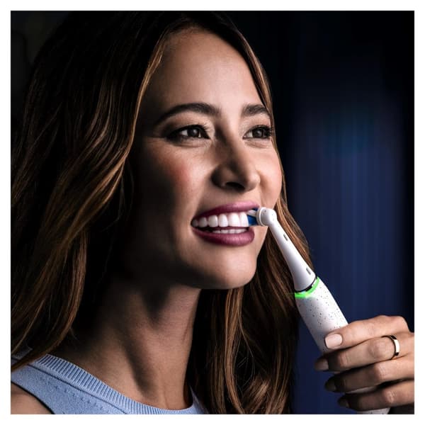Braun Oral-B iO Series 10 Stardust hvid tandbørste 435457 (435457)