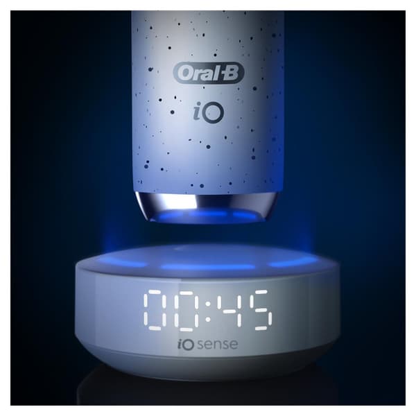 Braun Oral-B iO Series 10 Stardust hvid tandbørste 435457 (435457)
