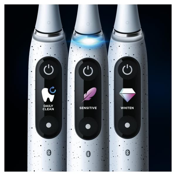 Braun Oral-B iO Series 10 Stardust hvid tandbørste 435457 (435457)