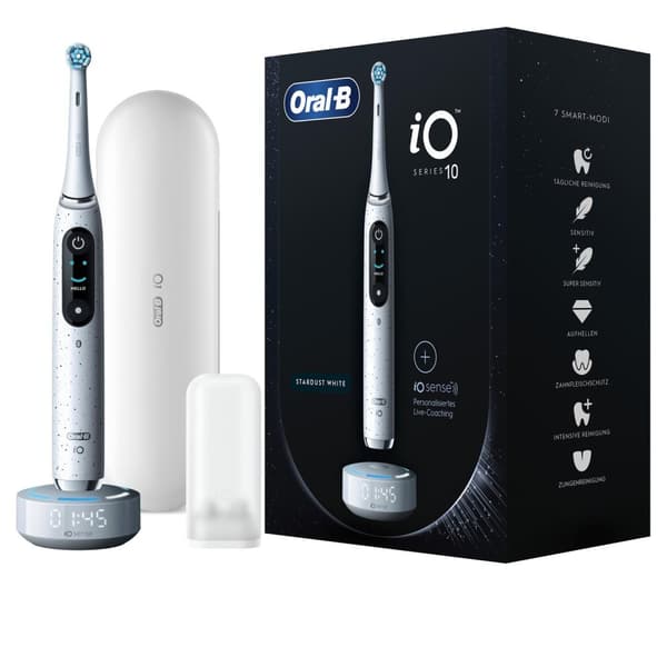 Braun Oral-B iO Series 10 Stardust White -hammasharja 435457 (435457)