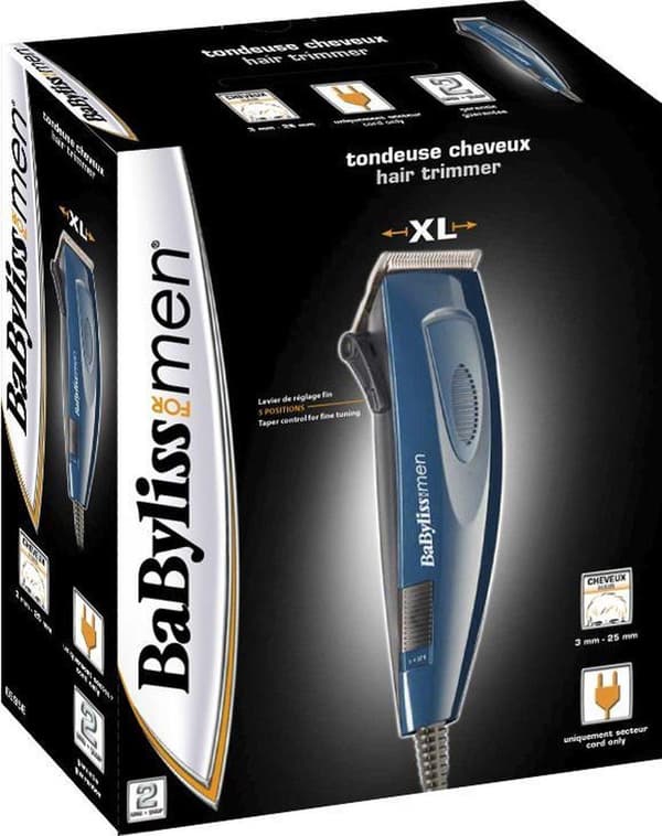 BaByliss E695E för män - Hårklippare
