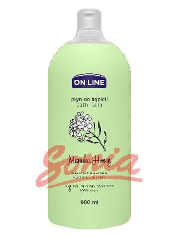 On Line bath foam 980ml Manuka Honey
