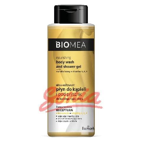 Farmona Biomea Ultra Nourishing Liquid for bath and shower 2in1 - every skin type 500ml