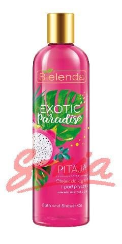 Bielenda Exotic Paradise oljebad och dusch 400ml pitaya
