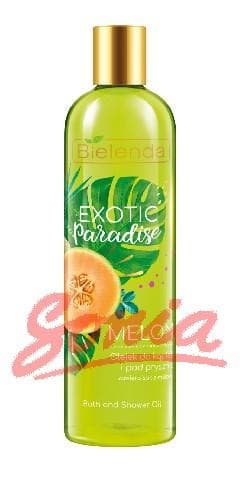 Bielenda Exotic Paradise oljebad och dusch 400ml Melon