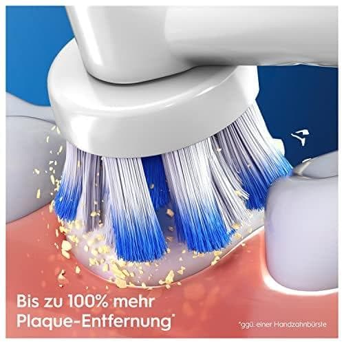 Braun Oral-B Pro 3 3900 Svart/Vit med 2:a handstycket JAS22 tandborste 760765 (760765)