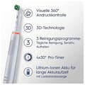 Miniatyrbild 5 av 6: Braun Oral-B Pro 3 3900 Svart/Vit med 2:a handstycket JAS22 tandborste 760765 (760765)