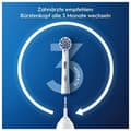 Miniatyrbild 6 av 6: Braun Oral-B Pro 3 3900 Svart/Vit med 2:a handstycket JAS22 tandborste 760765 (760765)