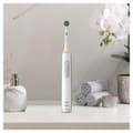 Miniatyrbild 2 av 6: Braun Oral-B Pro 3 3900 Svart/Vit med 2:a handstycket JAS22 tandborste 760765 (760765)