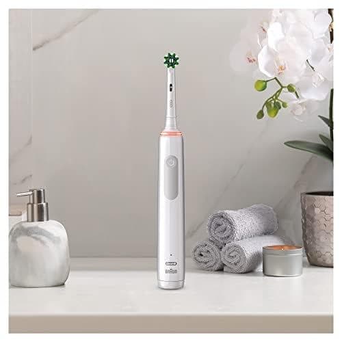 Braun Oral-B Pro 3 3900 Svart/Vit med 2:a handstycket JAS22 tandborste 760765 (760765)