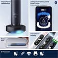 Miniatyrbillede 6 af 6: Braun Oral-B iO Series 7N Sapphire Blue JAS22 tandbørste 409311 (409311)
