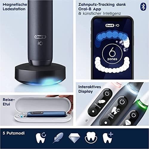 Braun Oral-B iO Series 7N Sapphire Blue JAS22 tandbørste 409311 (409311)