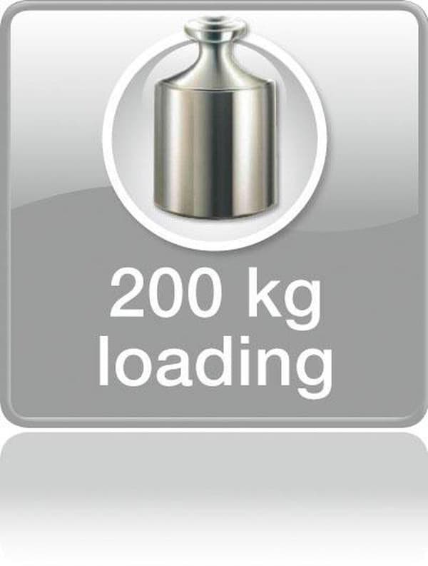 Beurer BG51 - XXL Personal Scale Kropsanalyse - 200 kg - Glas