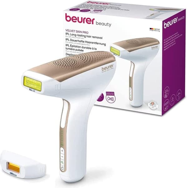 Beurer IPL8500 Velvet Skin Pro - IPL Light Hårfjerning - MyIPL app