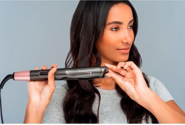 Remington S6606 Curl & Straight Confidence 2-i-1 - Glattejern