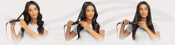 Remington S6606 Curl & Straight Confidence 2-i-1 - Glattejern