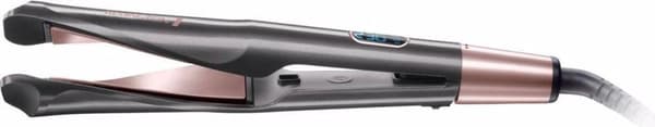 Remington S6606 Curl & Straight Confidence 2-i-1 - Plattång Svart, brons