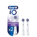 Miniatyrbild 1 av 6: Braun Oral-B borsthuvuden iO Radiant White 2 ersättningstandborstar 416678 (416678)