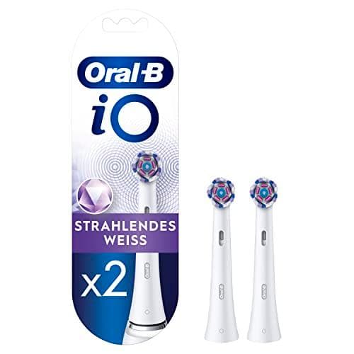 Braun Oral-B harjaspäät iO Radiant White 2 korvaavat hammasharjat 416678 (416678)