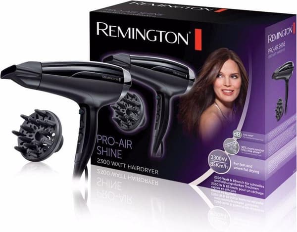 Remington D5215 Pro Air Shine 2300 W - Hårtork