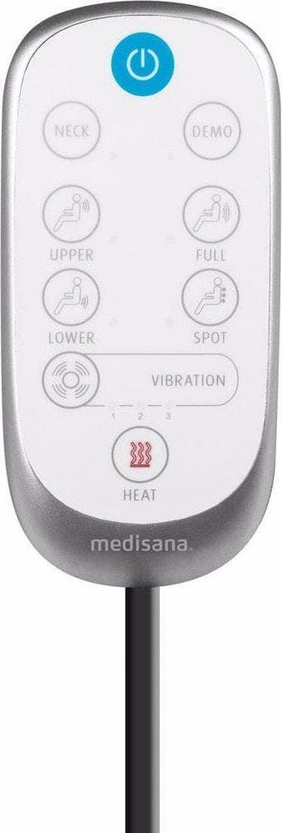 Medisana MCG 810 Shiatsu Massagepude 48 W Grå