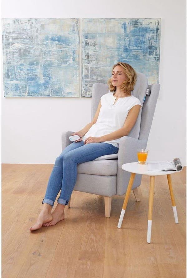Medisana MCG 810 Shiatsu Massagepude 48 W Grå