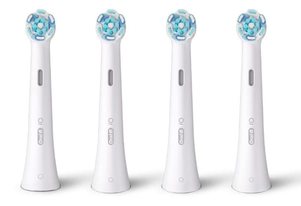 Oral-B iO Ultimate Clean iO Ultimatie puhdistusaine 4 kpl valkoinen (319818)