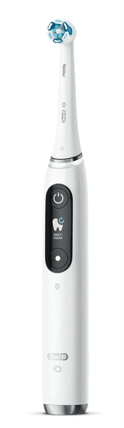 Oral-B iO Ultimate Clean iO Ultimatie puhdistusaine 4 kpl valkoinen (319818)