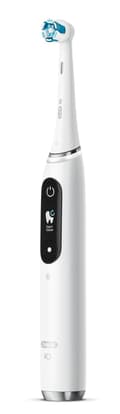 Pikkukuva 5 / 11: Braun Oral-B iO 9 hammasharjamagneettitekniikka, valkoinen #302919 (302919)