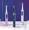 Pikkukuva 8 / 11: Braun Oral-B iO 9 hammasharjamagneettitekniikka, valkoinen #302919 (302919)