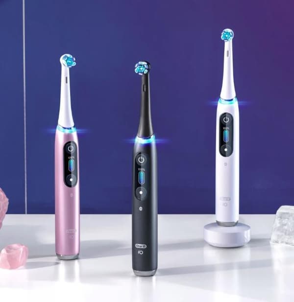 Braun Oral-B iO 9 hammasharjamagneettitekniikka, valkoinen #302919 (302919)