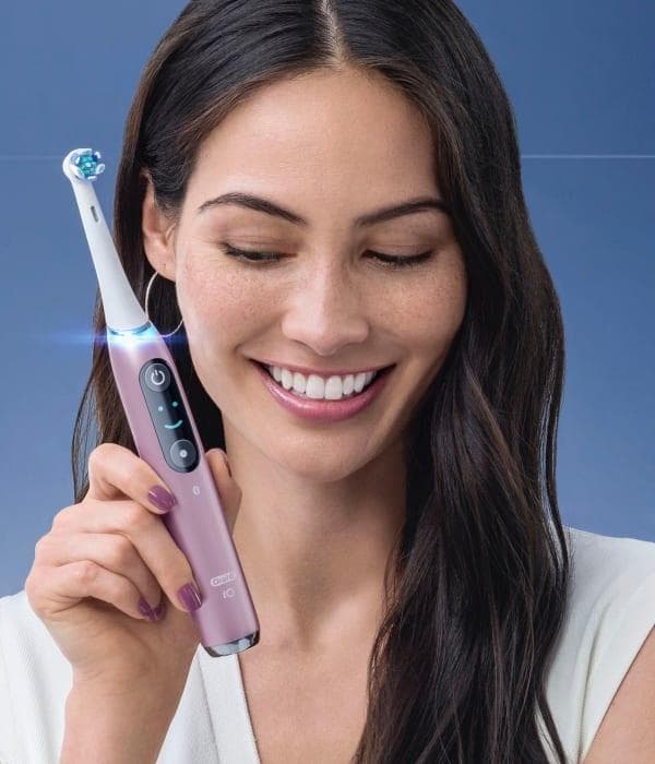 Braun Oral-B iO 9 hammasharjamagneettitekniikka, valkoinen #302919 (302919)
